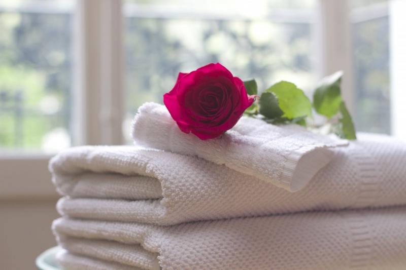 chambre-hote-VENCE-min_towel_rose_clean_care_salon_spa_white_bath-731641